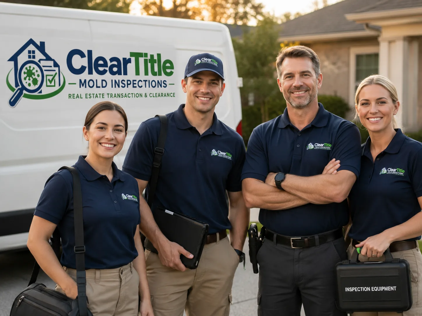 Mold Inspection For Home Sale company in Strong, AR